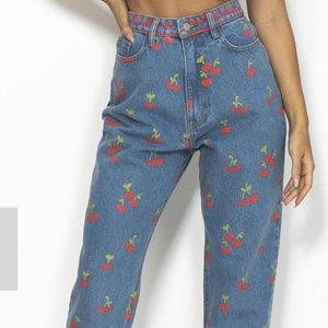 Farm Rio Ultra High Jeans